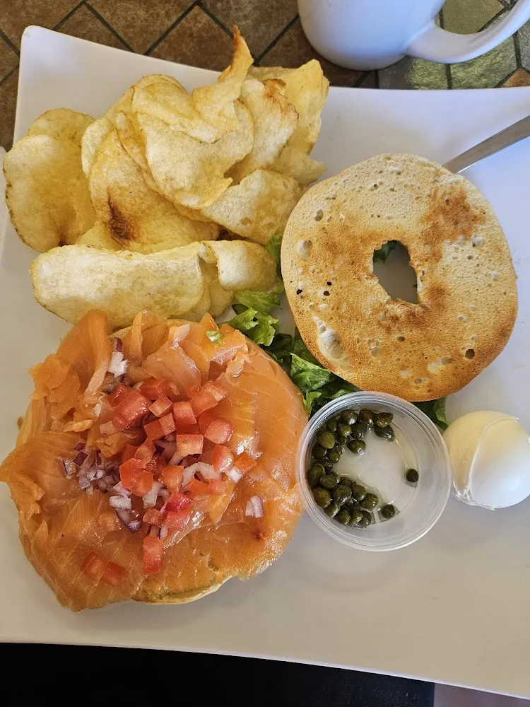 Bagel and Lox Platter