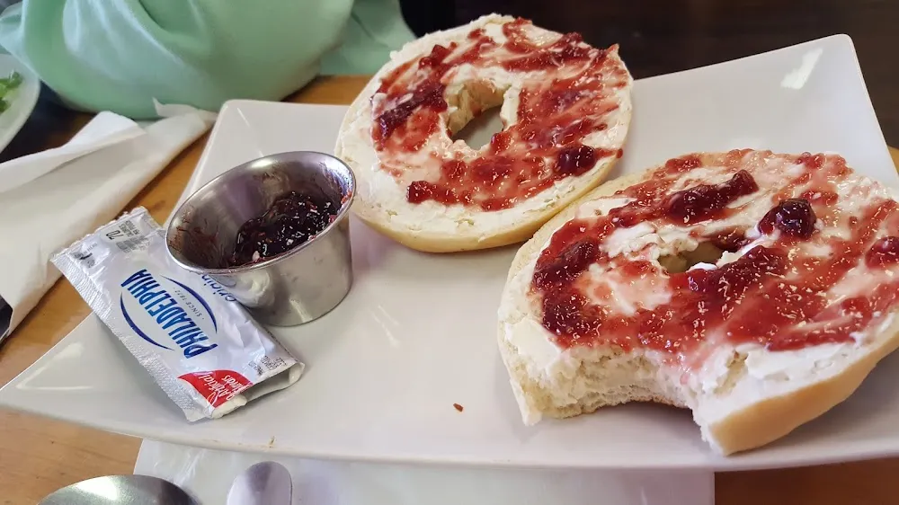 Bagel with Cream Cheese