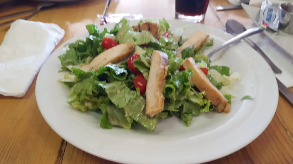House Salad with Chicken