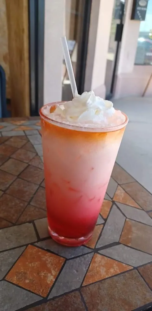 Italian Cream Soda Mango and Coconut