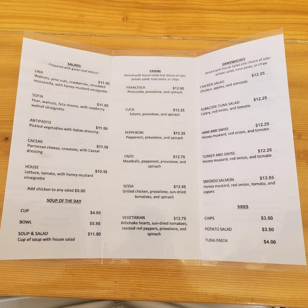 Buon Giorno Caffe Menu image 3