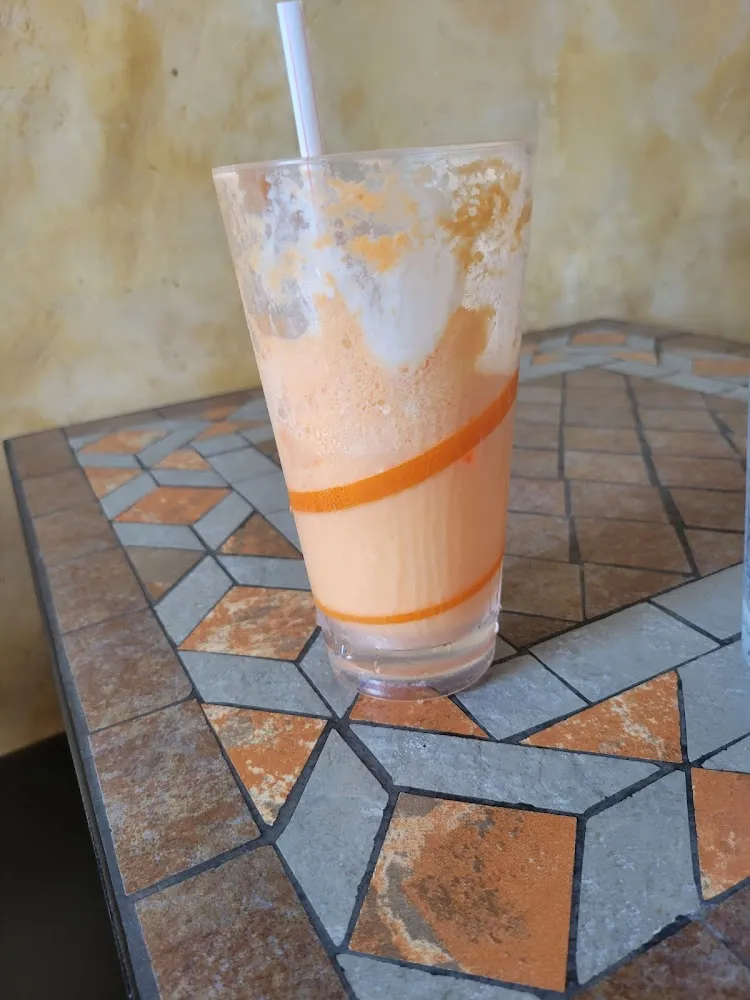 Orange Italian Soda