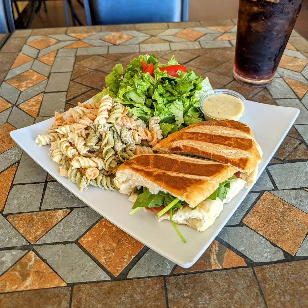 Sandwich with Tuna Pasta Salad